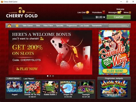 cherry gold casino|Cherry Gold Online Casino Review and Bonus .